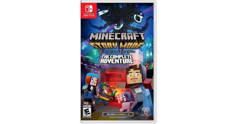 Minecraft: Story Mode - Complete Adventure (эпизоды 1-8) [Switch]